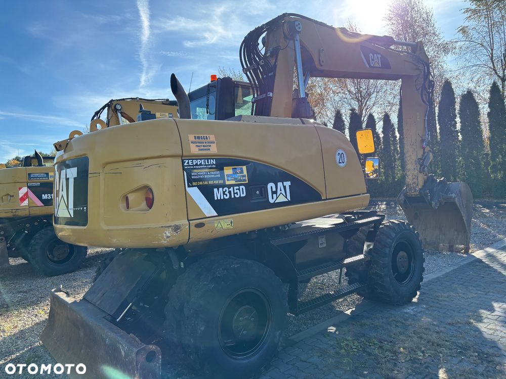 Caterpillar M315D rok 2014r M316D 12mtg ZEPPELIN GERMANY - 2