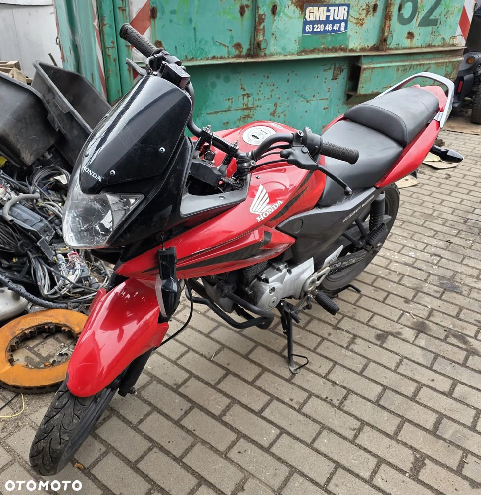 Honda CBF - 5