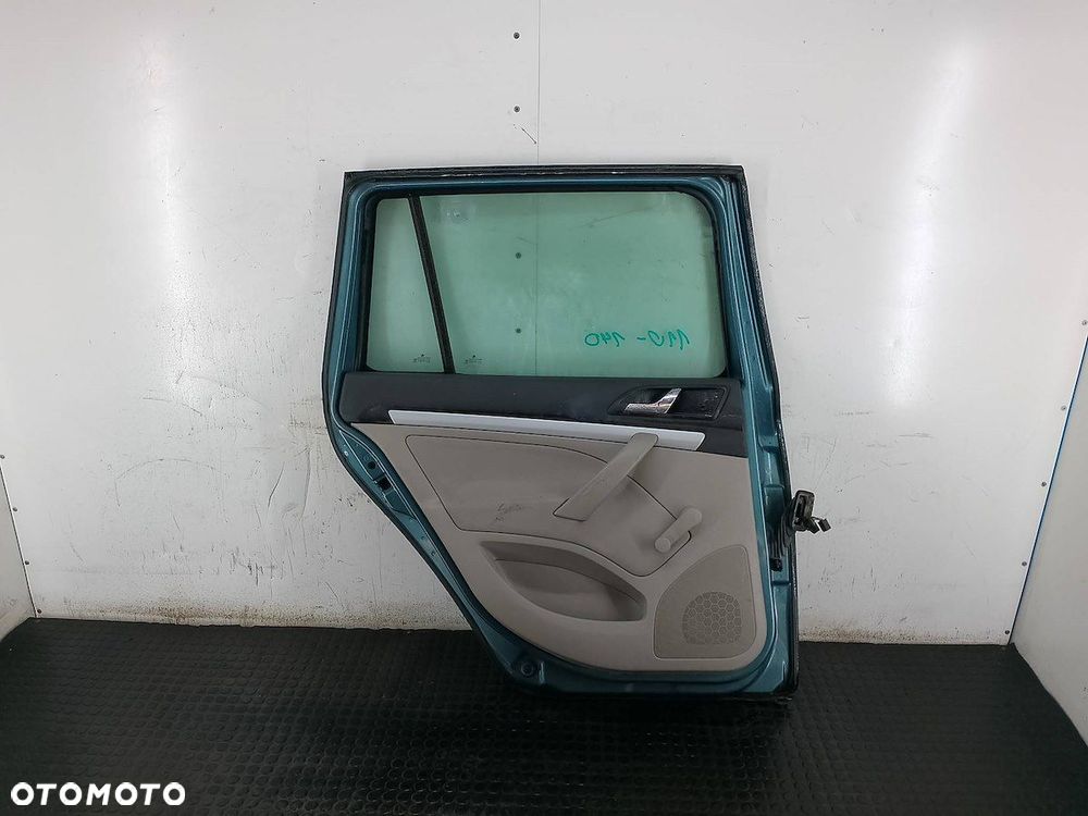 DRZWI TYŁ LEWY  SKODA OCTAVIA II LF8D KOMBI - 4
