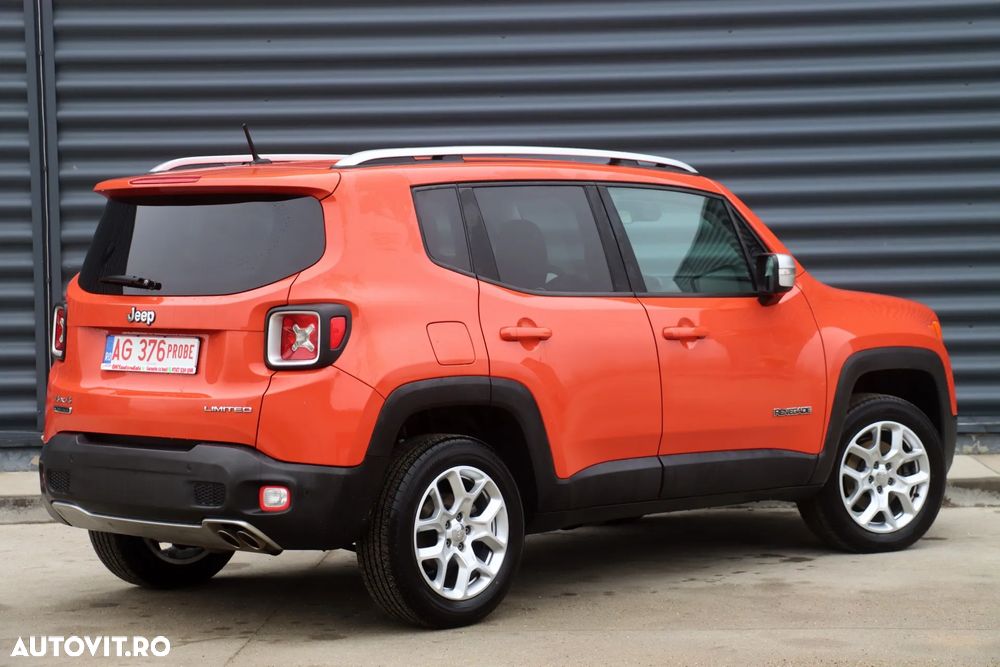 Jeep Renegade 2.0 M-Jet 4x4 Limited - 25