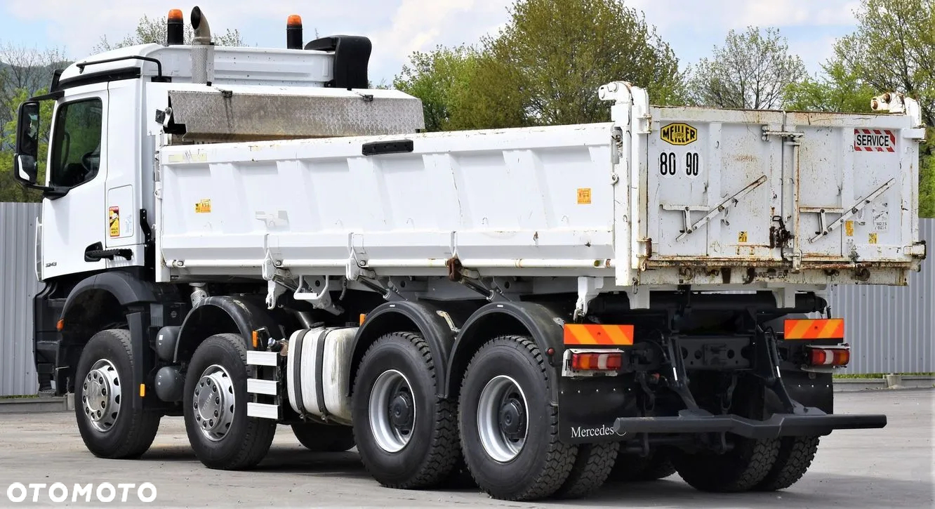 Mercedes-Benz AROCS 3243 Wywrotka 6,00 + BORDMATIC /8x4 - 8