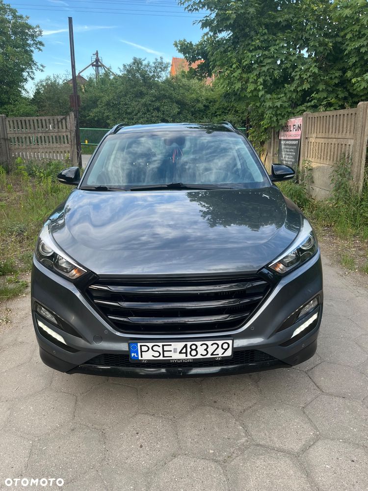 Hyundai Tucson 1.7 CRDI BlueDrive Comfort 2WD DCT - 1
