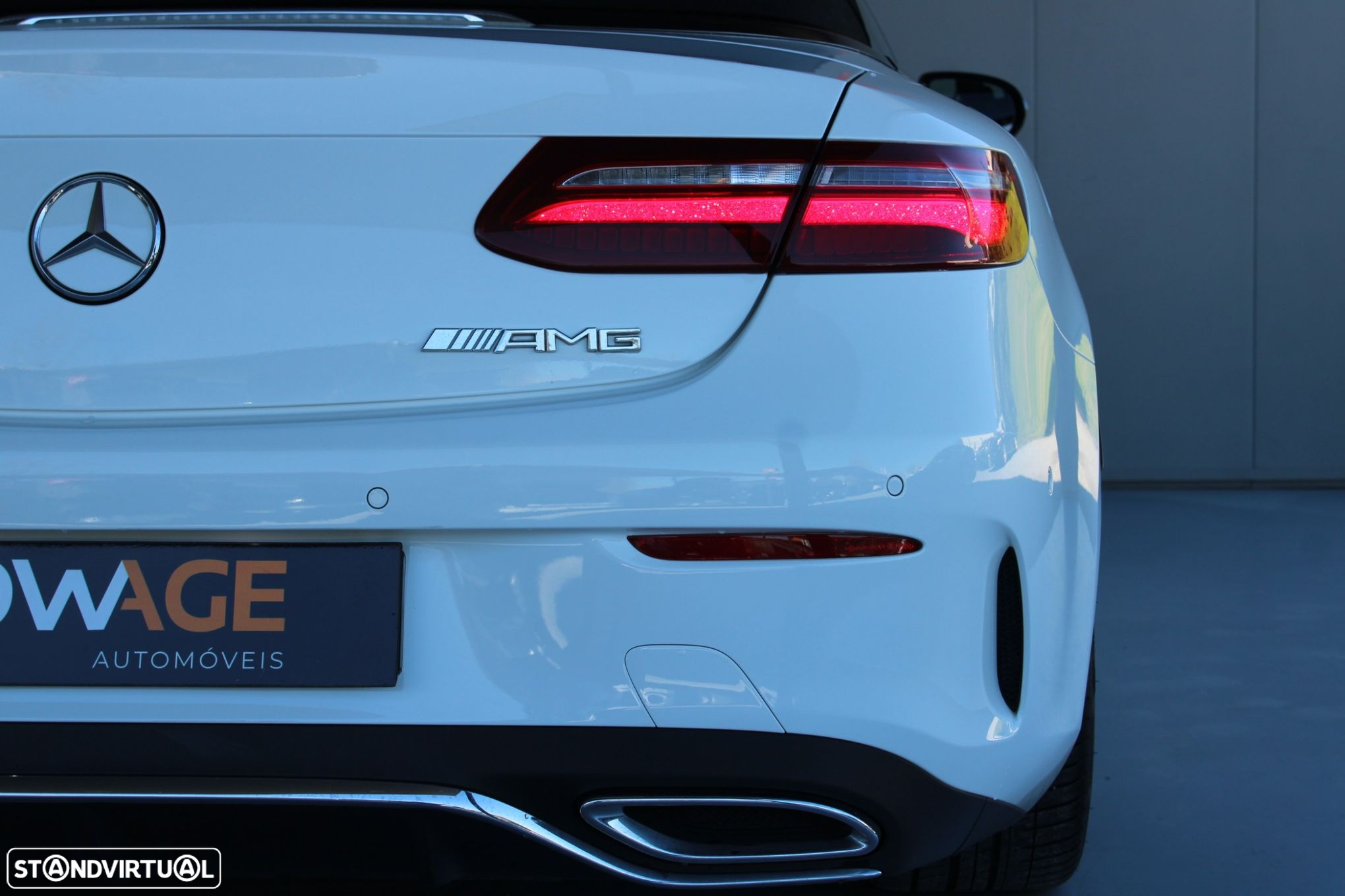 Mercedes-Benz E 220 d AMG Line - 39