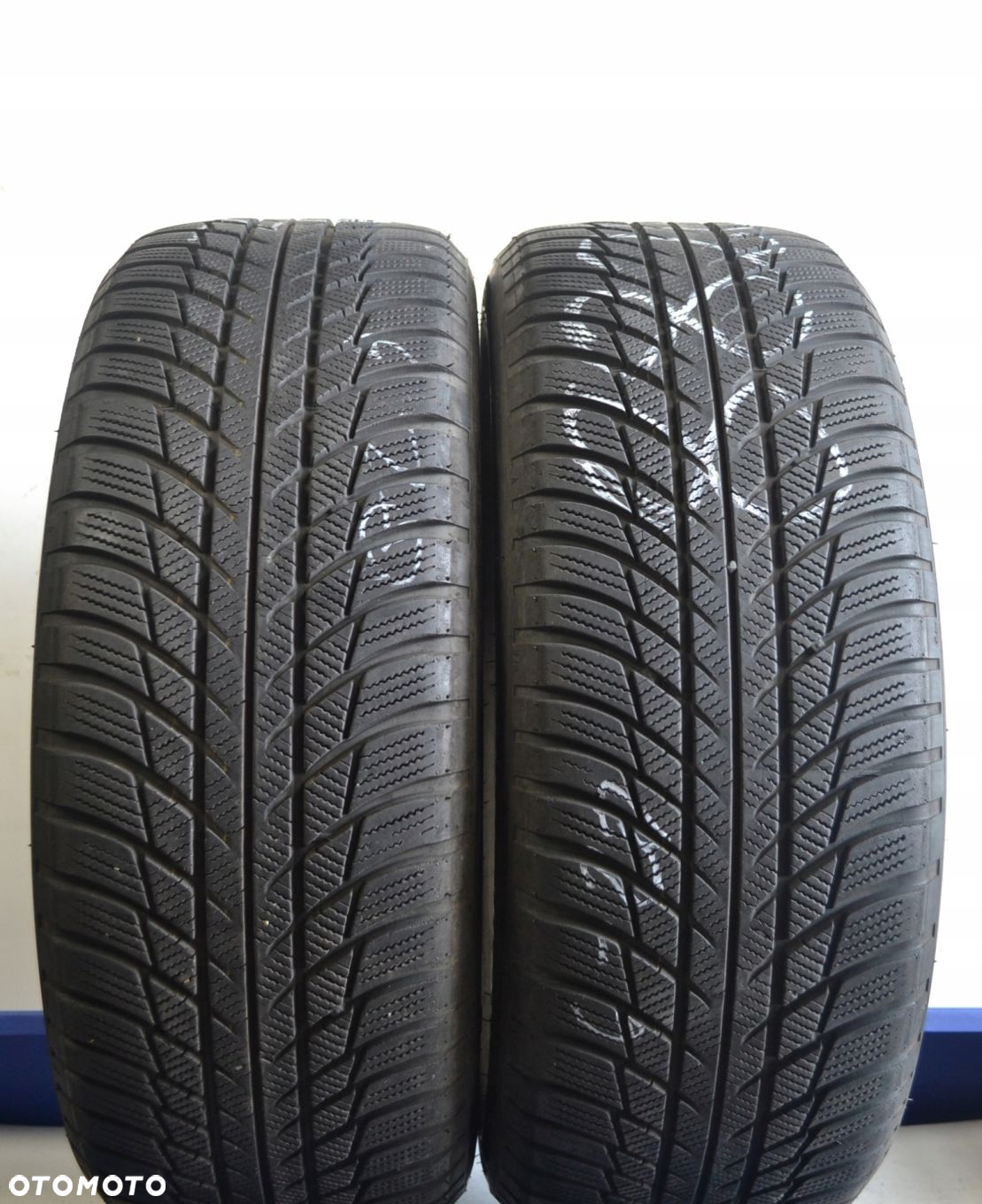 215/55R17 94V BRIDGESTONE BLIZZAK LM001 x2szt 8820z - 2