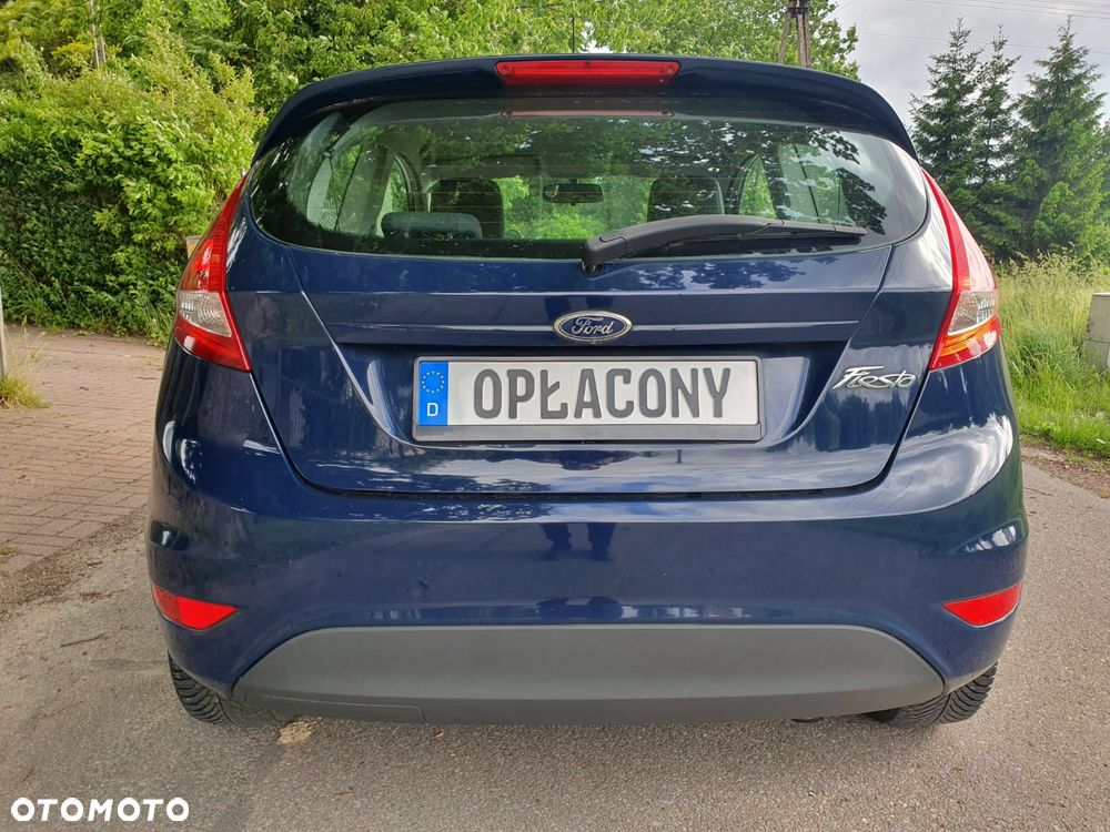 Ford Fiesta 1.25 Trend Edition - 7