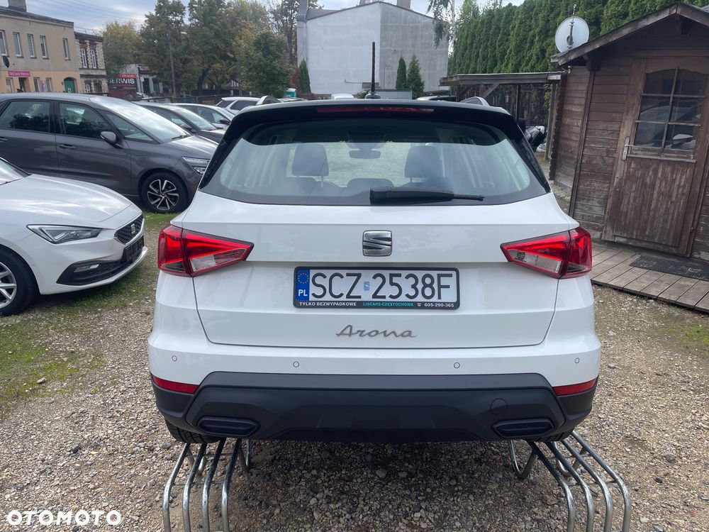Seat Arona 1.0 TGI XCELLENCE - 8