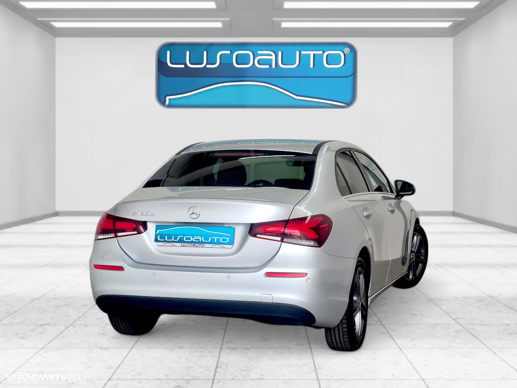 Mercedes-Benz A 180 Limousine d Progressive Aut. - 6