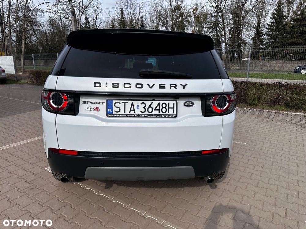 Land Rover Discovery Sport 2.0 TD4 Special Edition - 12