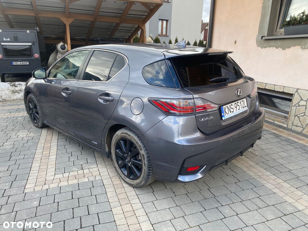 Lexus CT ver-200h-comfort - 5