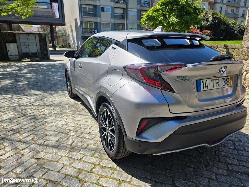 Toyota C-HR 1.8 HSD Exclusive+P.Luxury - 10