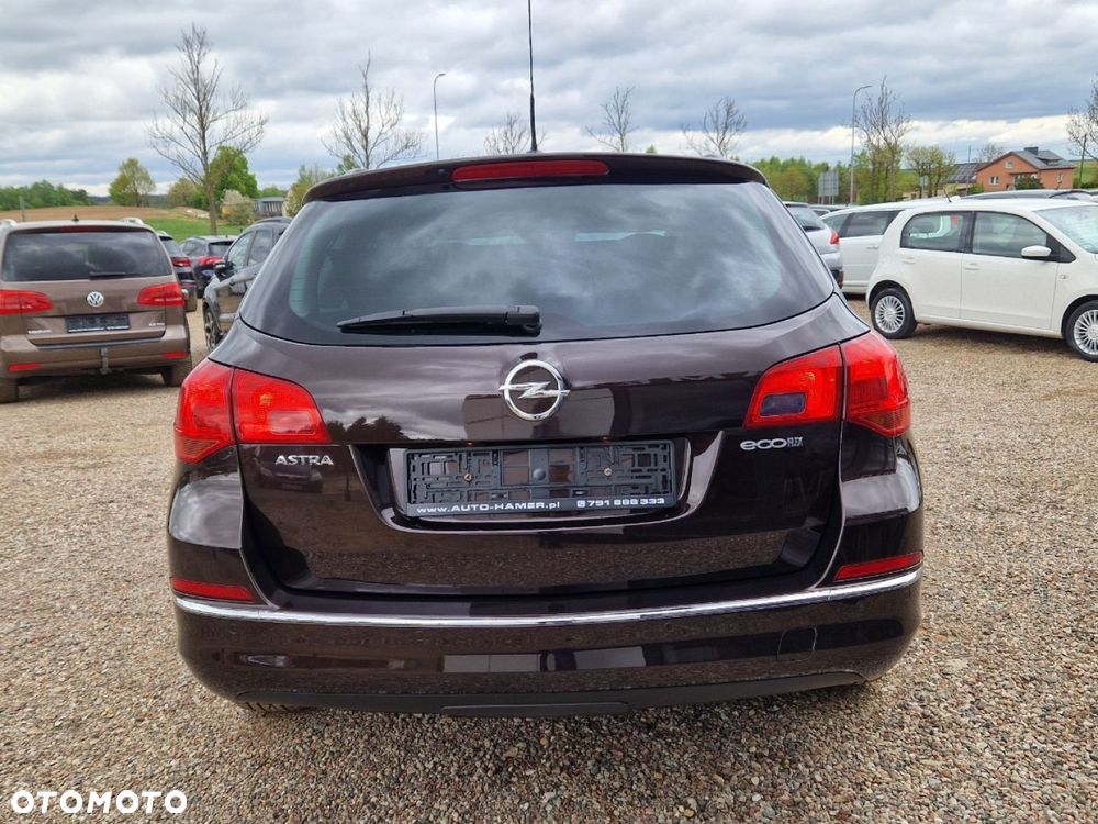 Opel Astra 1.4 Turbo ecoFLEX Start/Stop Style - 28