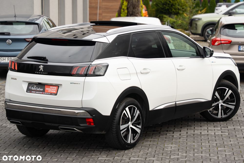 Peugeot 3008 1.6 PureTech HYbrid4 GT S&S EAT8 - 12
