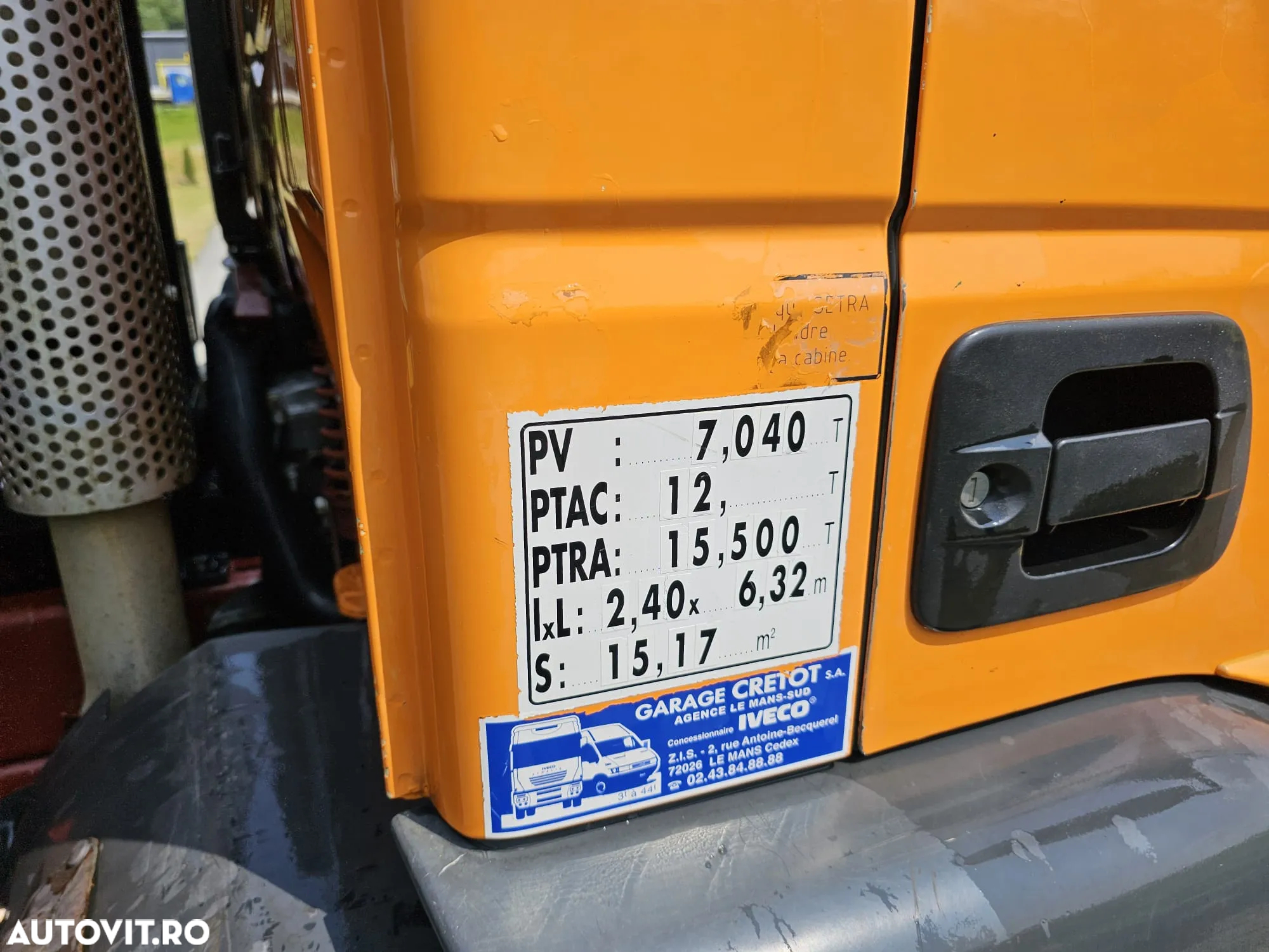 Iveco Eurocargo basculabil cu macara - 8