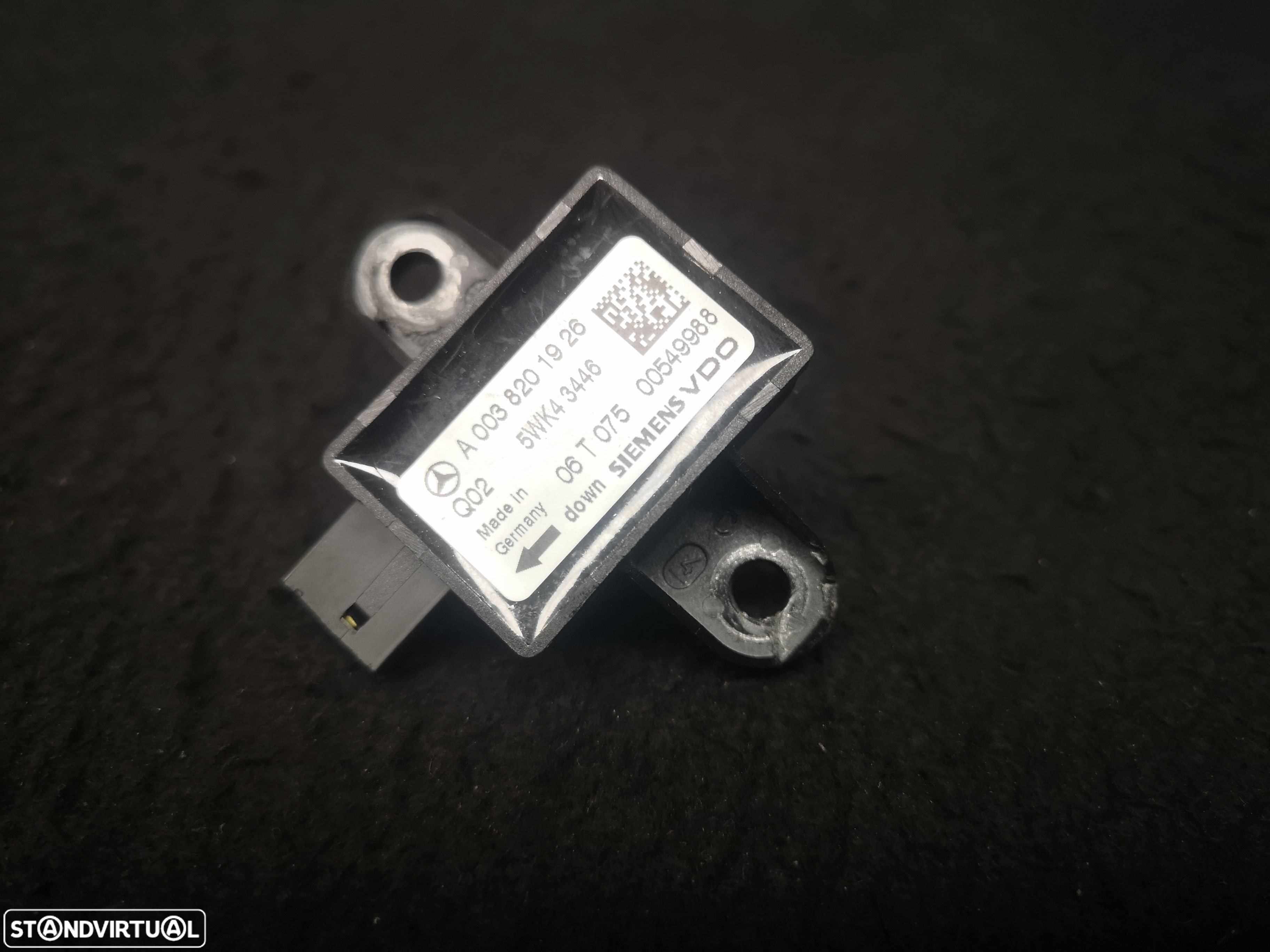 Sensor de airbag sensor impacto  Mercedes 2006-2013 (2x no estoque) - 1