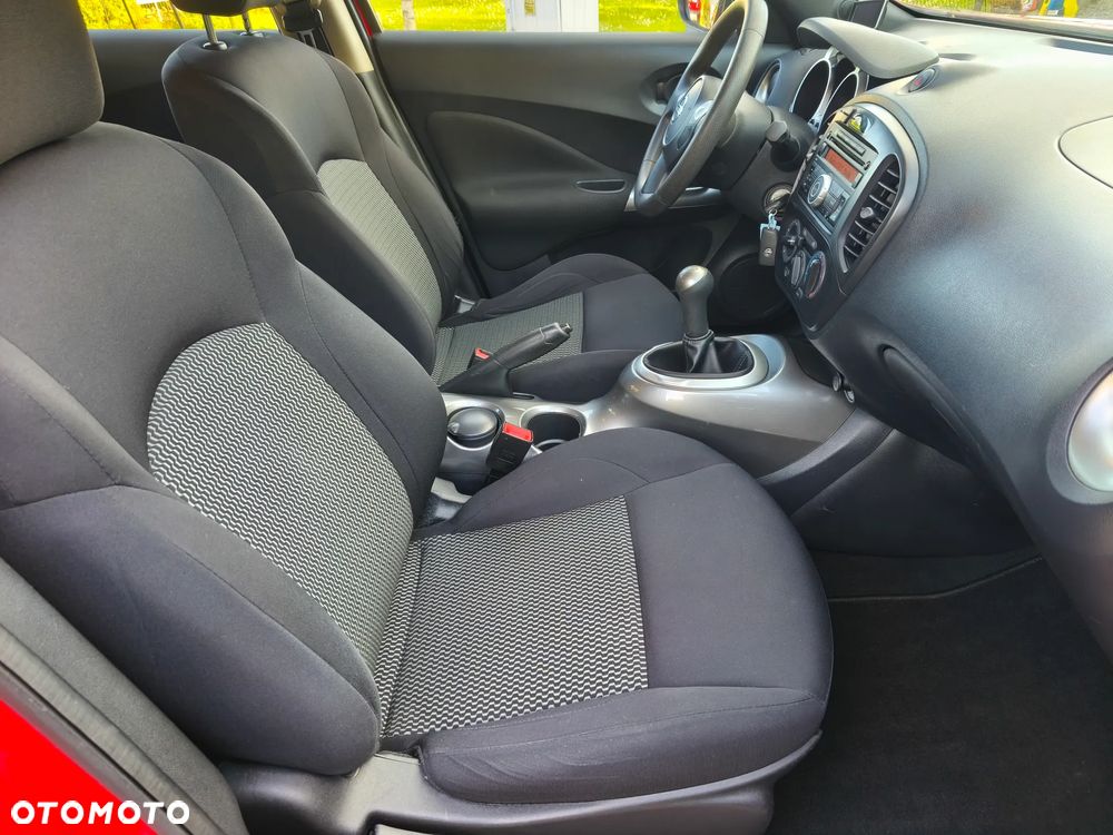 Nissan Juke 1.6 Visia Plus EU6 - 23