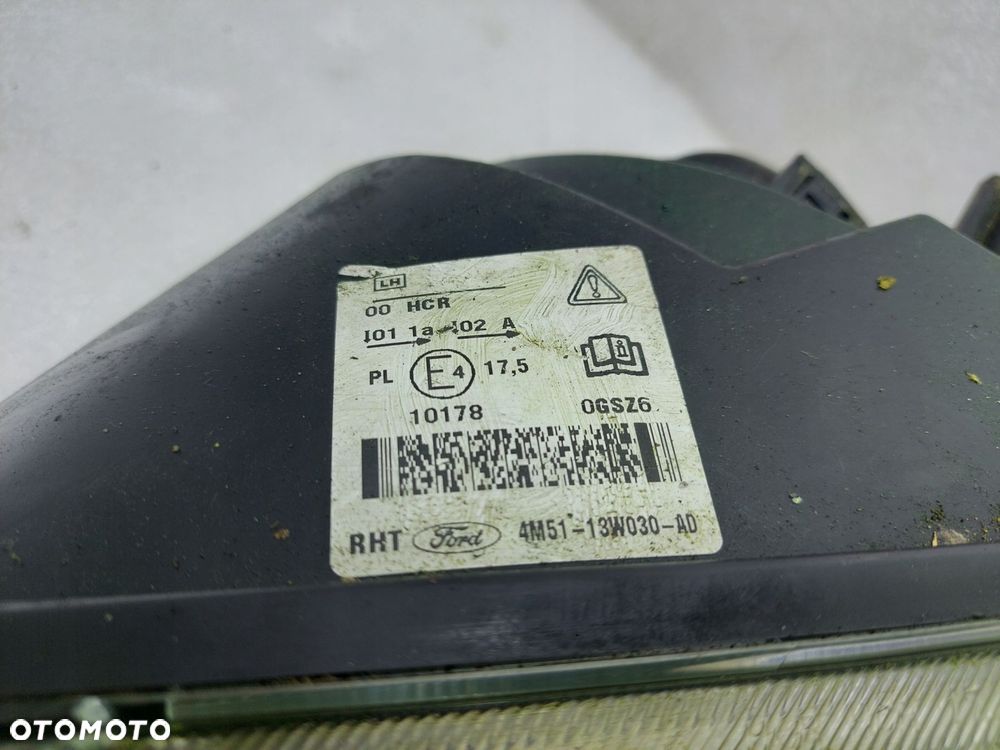 Ford C-Max Mk1 Lampa Lewa Przód Przednia - 4