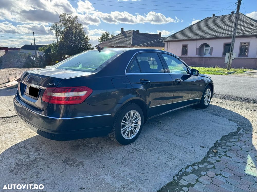Mercedes-Benz E 200 CDI BlueEfficiency Aut. - 4