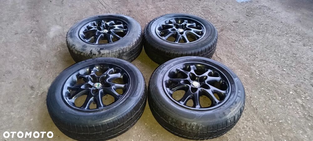 FELGI ALUMINIOWE 15 5X98 ALFA ROMEO 147 156 GT - 2