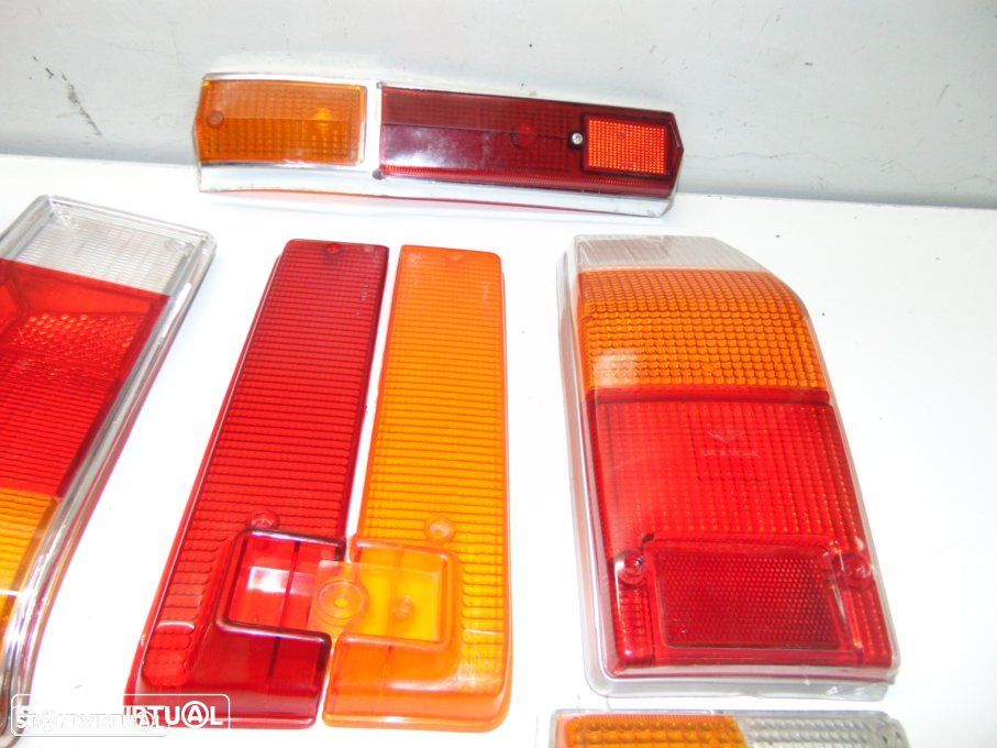 Antigos e clássicos - vidros de farolim - 4