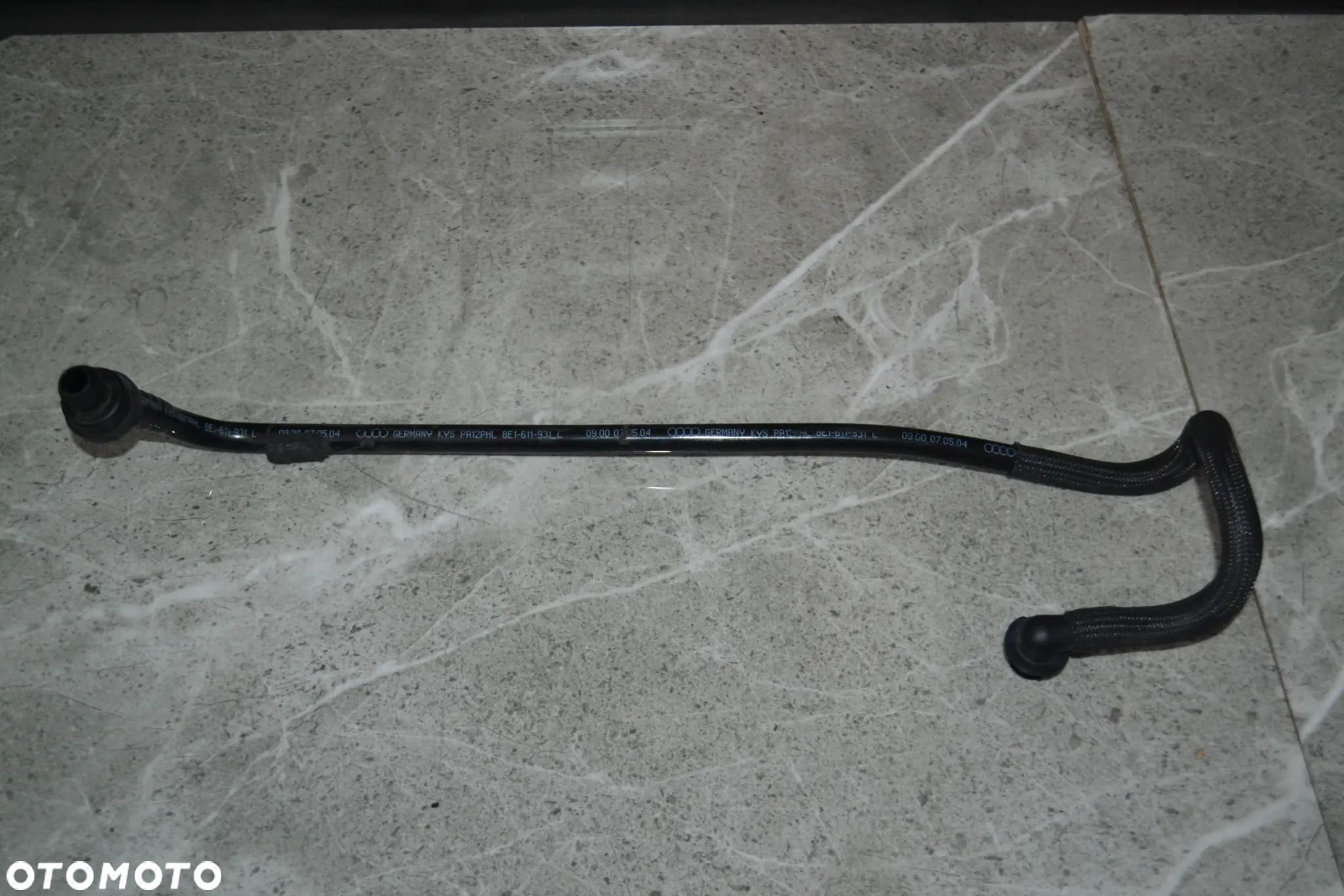 AUDI A4 B6 B7 1,9 2,0 TDI PRZEWÓD PODCIŚNIENIA SERWA 8E1611931L ORYGINAŁ - 1