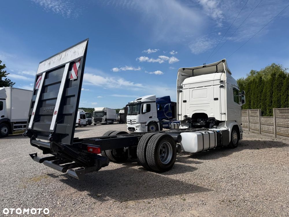 Scania G320 / Rama do zabudowy / Retarder / - 18