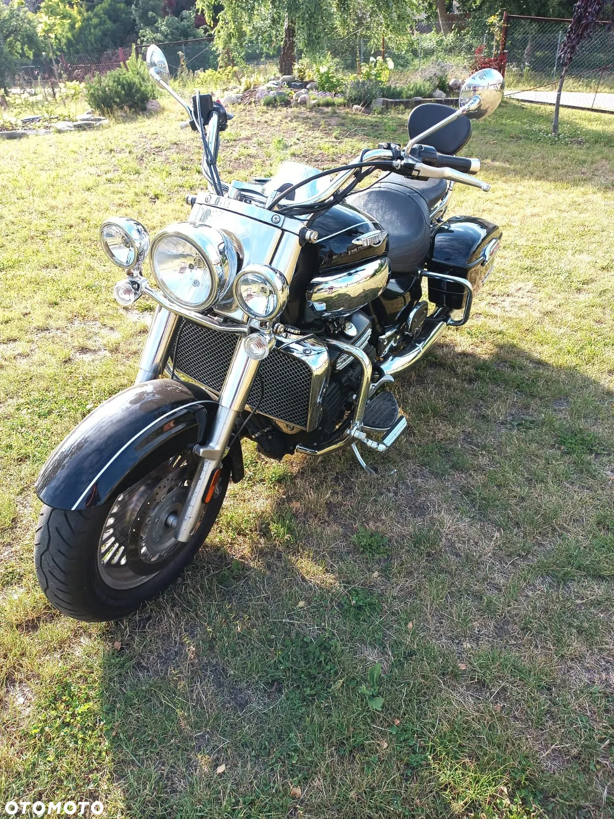 Triumph Rocket - 8