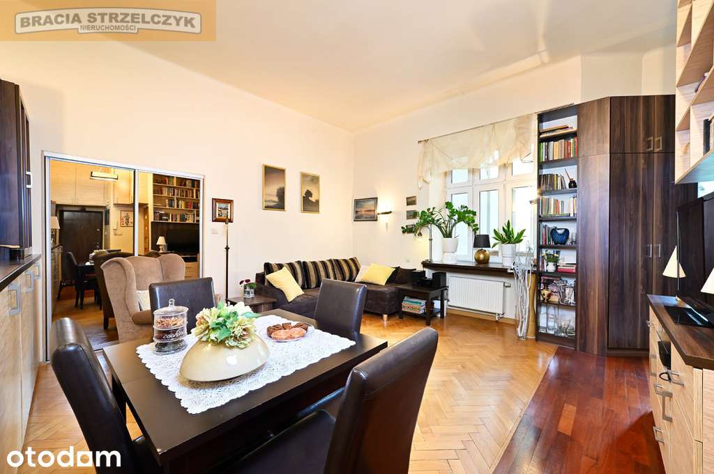 Studio 34.56 m² | Kamienica przy Politechnice