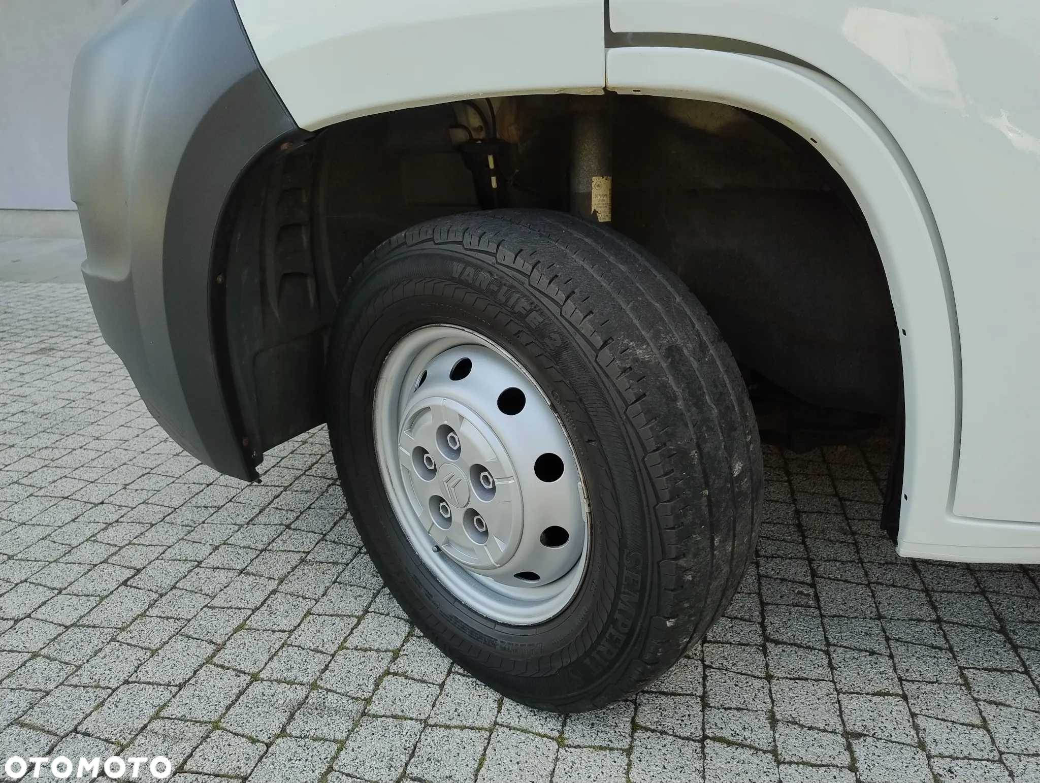 Citroën JUMPER PO LIFTINGU 2.2 HDI (110KM) 6-BIEGÓW (L2H1) LONG STAN IDEALNY NIE MA RDZY 100% ORYGINAŁ KM SERWIS ! ! ! - 35