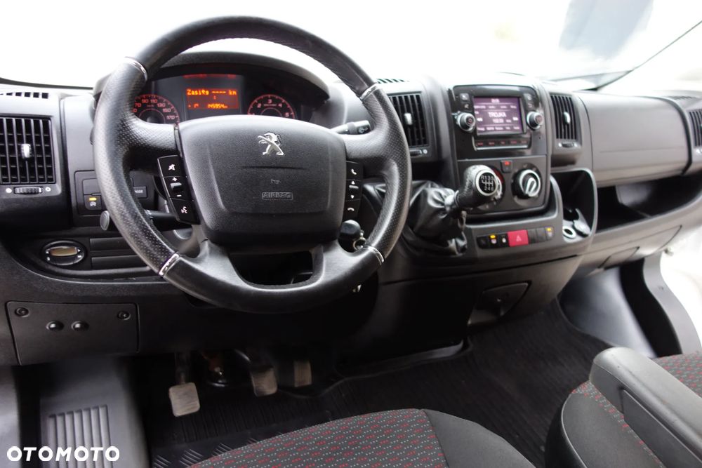Peugeot Boxer 2.2 Bluehdi 140 KM L3H2 Klima Ledy  Kamera Webasto - 21