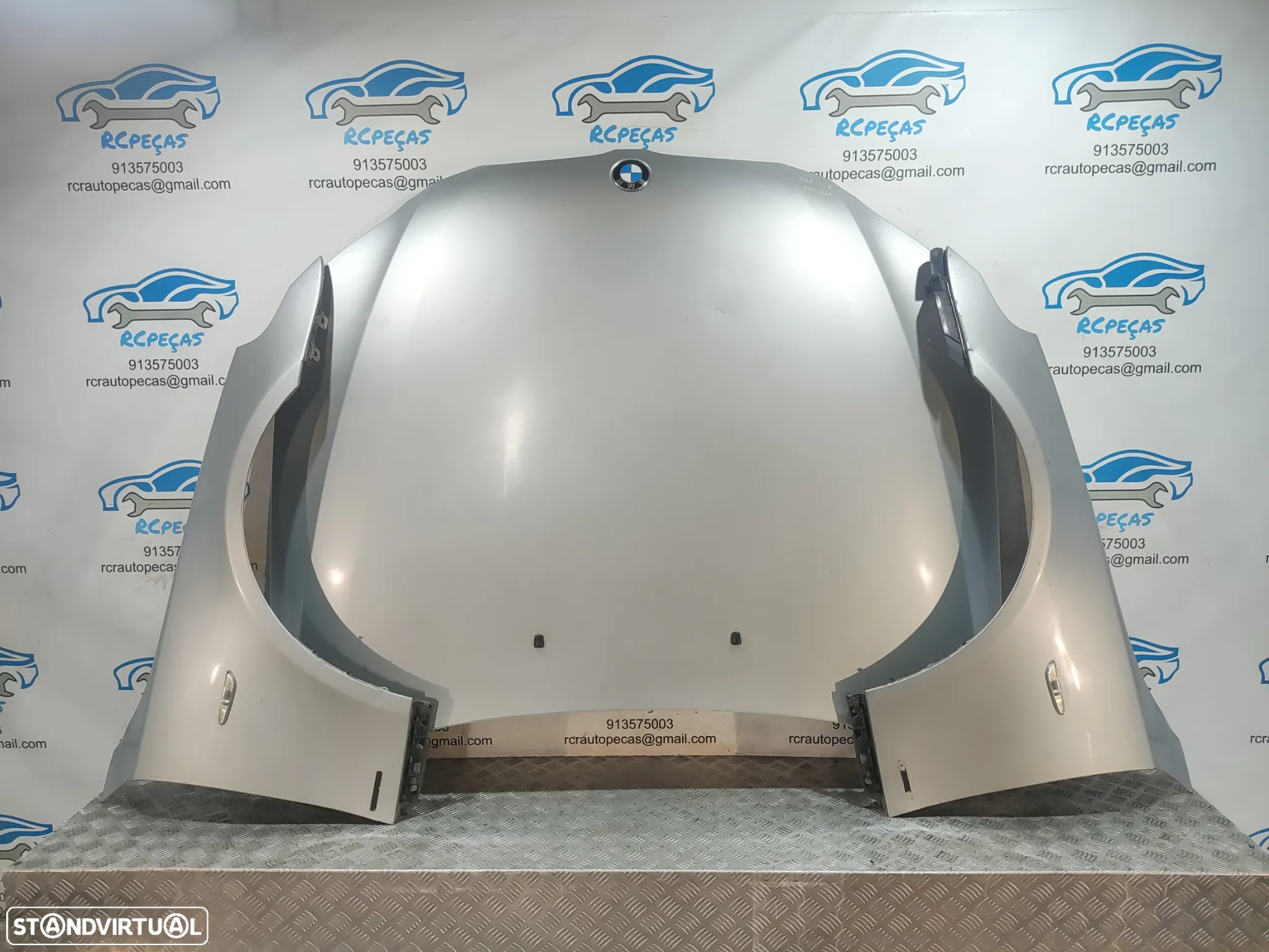 Frente Completa BMW Serie 5 E60 E61 Pack M LCI Bixénon Diesel - 24