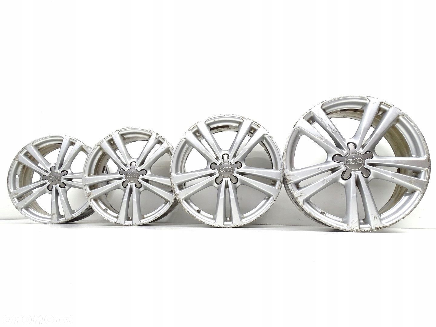 FELGI KOŁA ALUFELGI R18 AUDI A3 S3 8V S-LINE 5X112 7.5J ET51 8V0601025B - 1