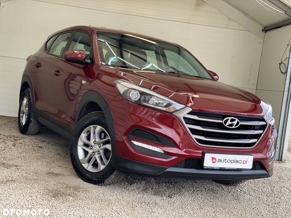 Hyundai Tucson blue 1.6 GDi 2WD Classic - 3