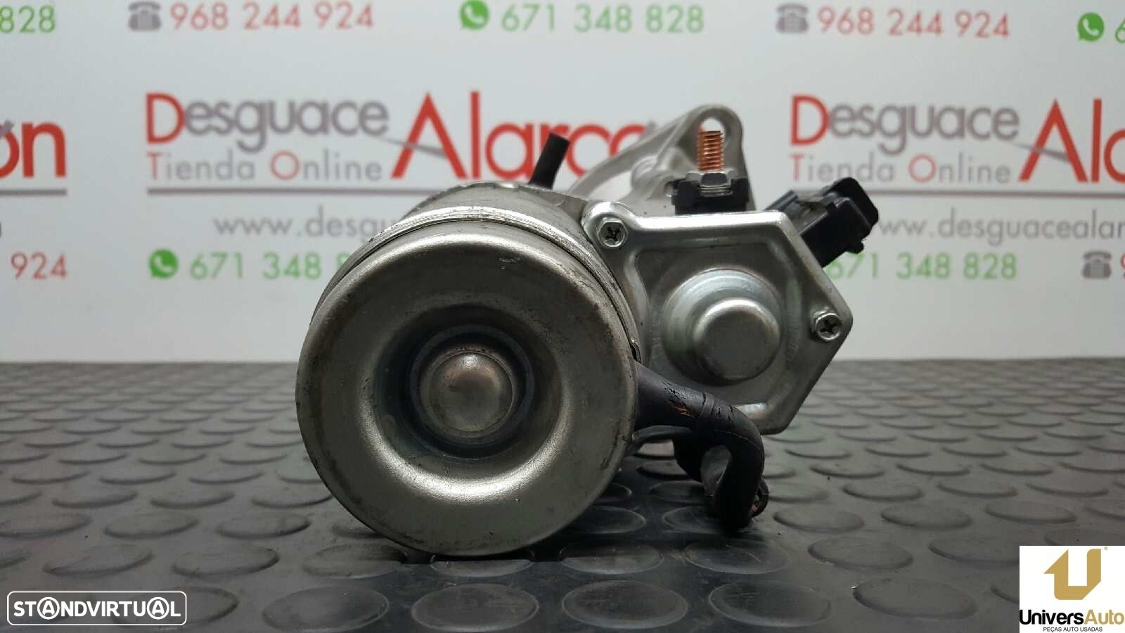 MOTOR DE ARRANQUE TOYOTA HI-ACE ('96->) HIACE    CAJA CERRADA  TD - 3