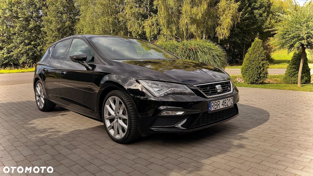 Seat Leon 1.5 EcoTSI Evo FR Black S&S - 4