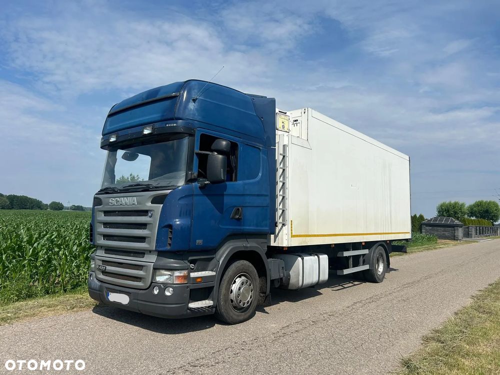 Scania R 420 MANUAL CHŁODNIA - 1