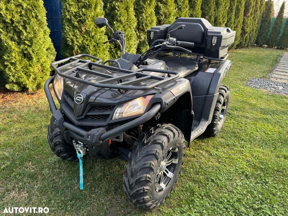 CF Moto CForce 450S - 2