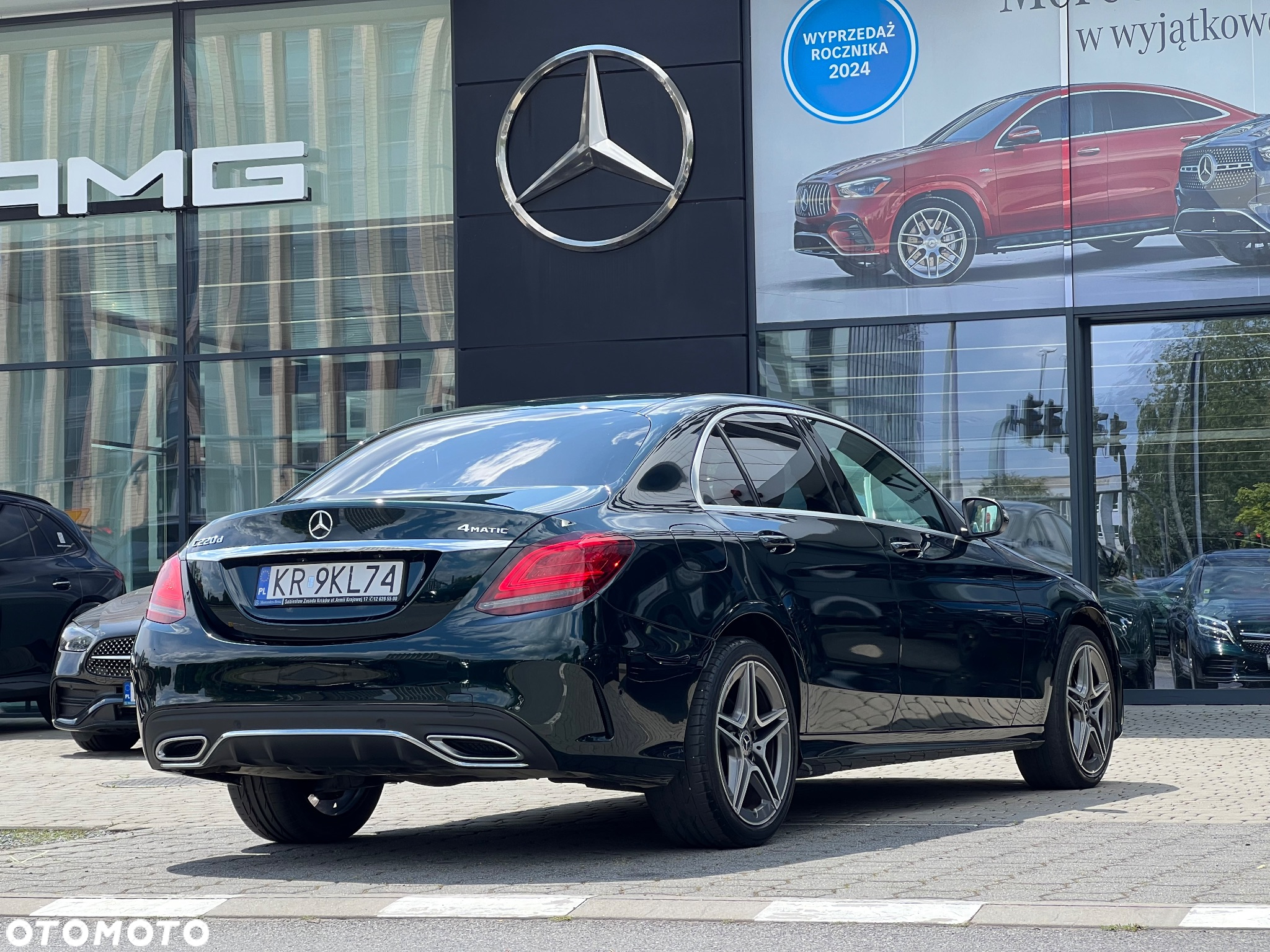 Mercedes-Benz Klasa C 220 d 4MATIC 9G-TRONIC - 3