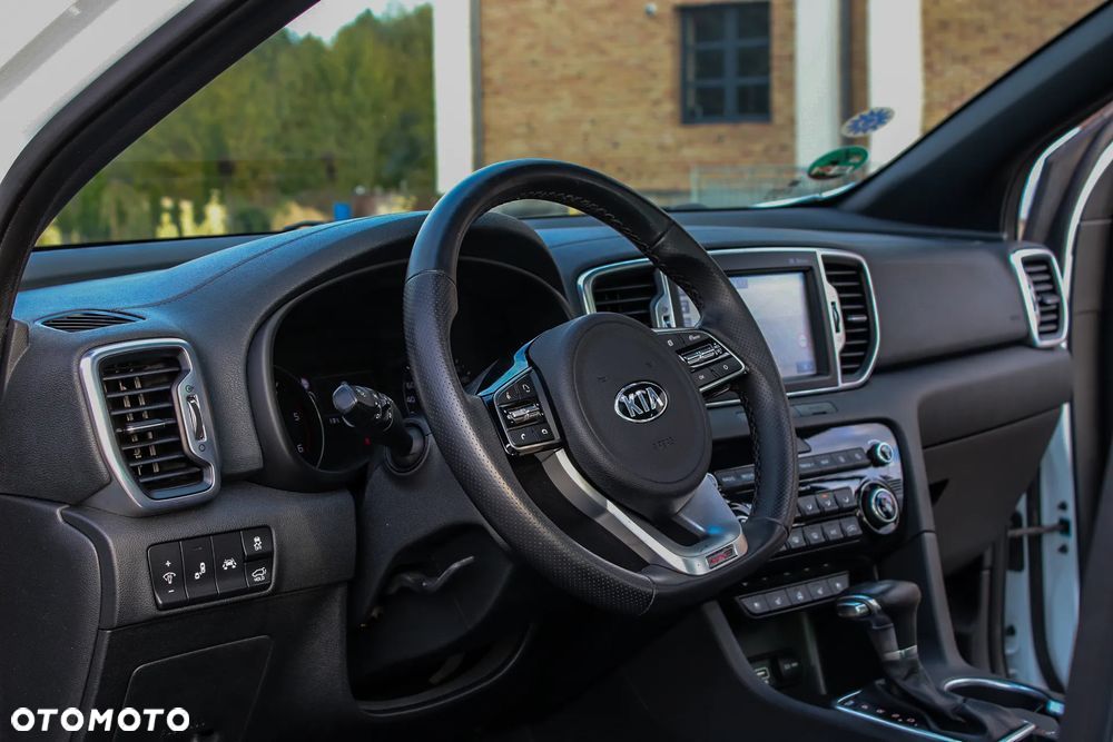 Kia Sportage 2.0 CRDI GT Line 4WD - 26