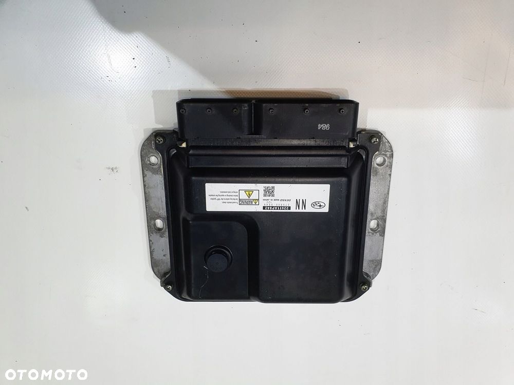 SUBARU LEGACY OUTBACK V STEROWNIK SILNIKA ECU 2.0D - 1