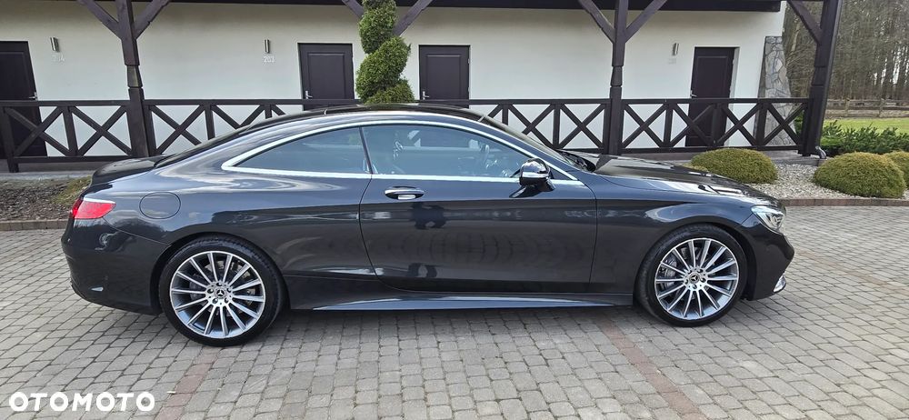 Mercedes-Benz Klasa S 560 4-Matic 9G-TRONIC - 15