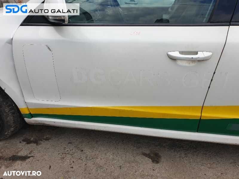 Usa Usi Portiera Portiere Stanga Fata Dezechipata cu Inceput Rugina Skoda Superb 2 2008 - 2013 Culoare LF9E [0220] - 1
