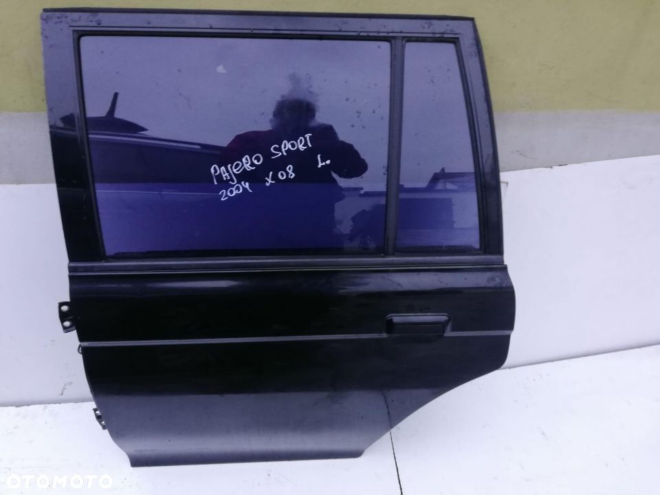 Drzwi Lewe Tył Pajero Sport kod lakieru X08 - 3