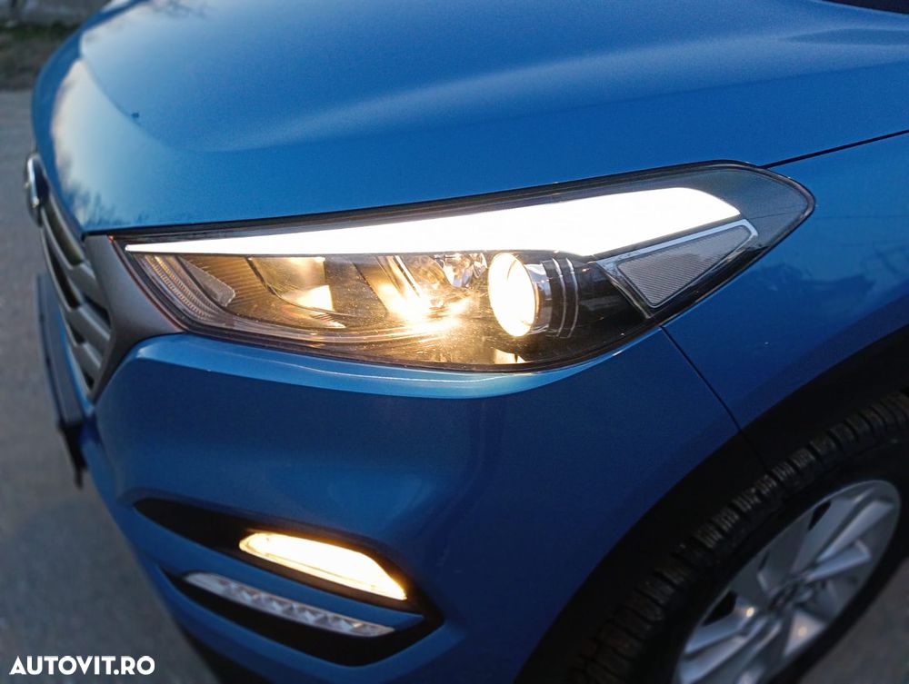 Hyundai Tucson blue 1.7 CRDi 2WD DCT Premium - 29