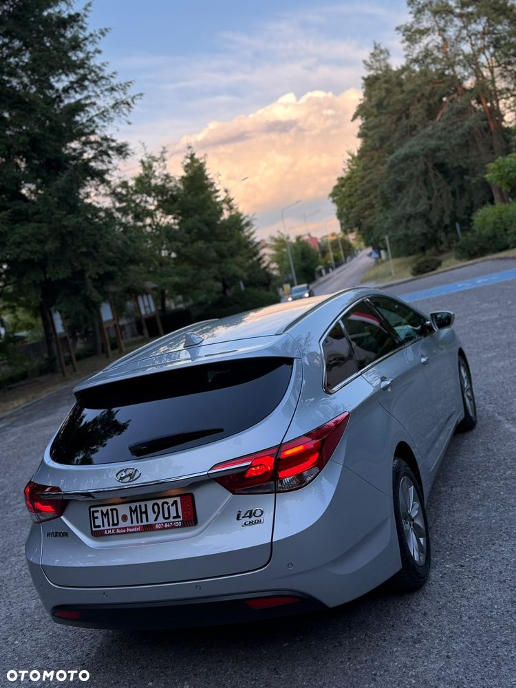 Hyundai i40 Kombi blue 1.7 CRDi Style - 8