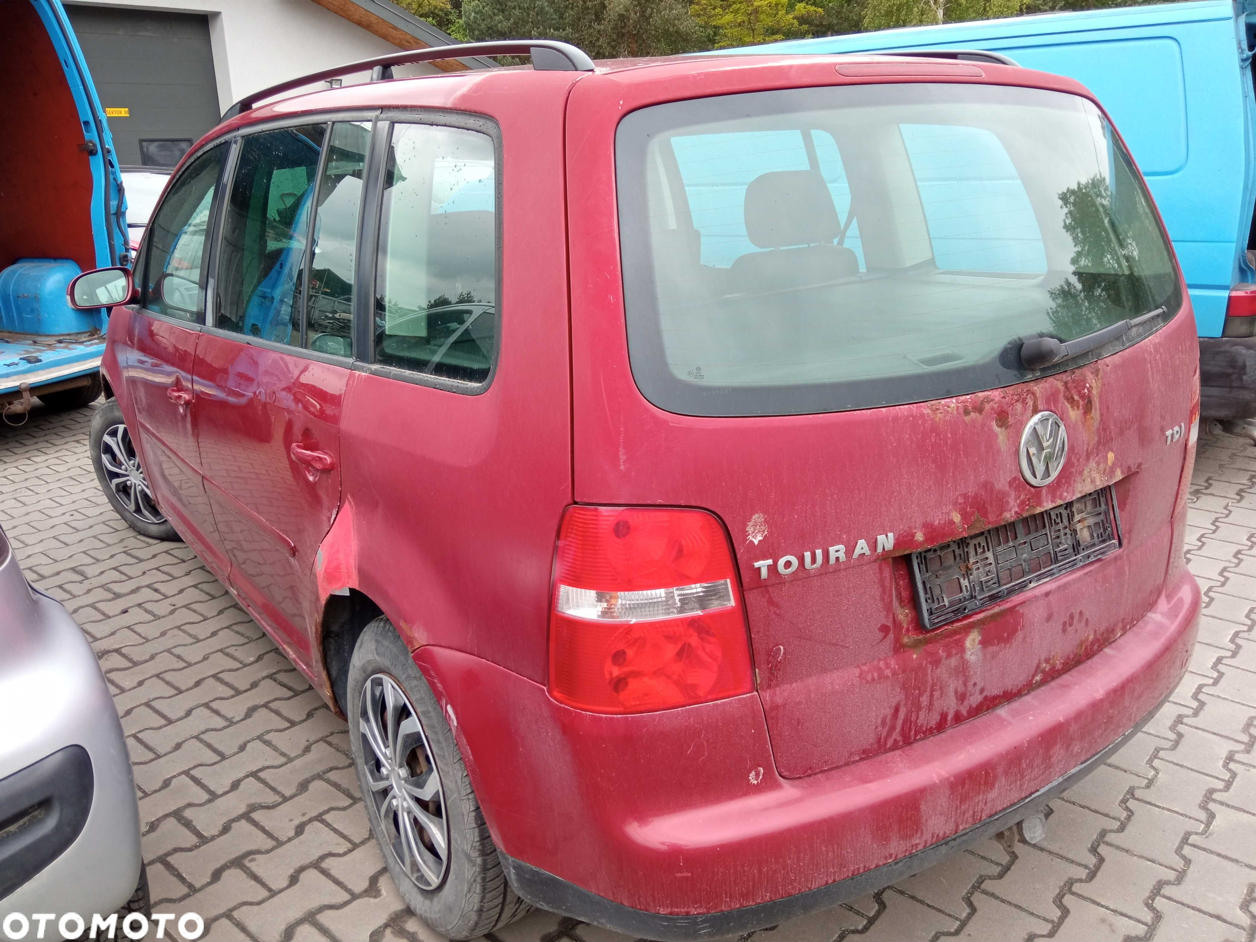 VW Touran 1.9 TDI AVQ *na części* - 3