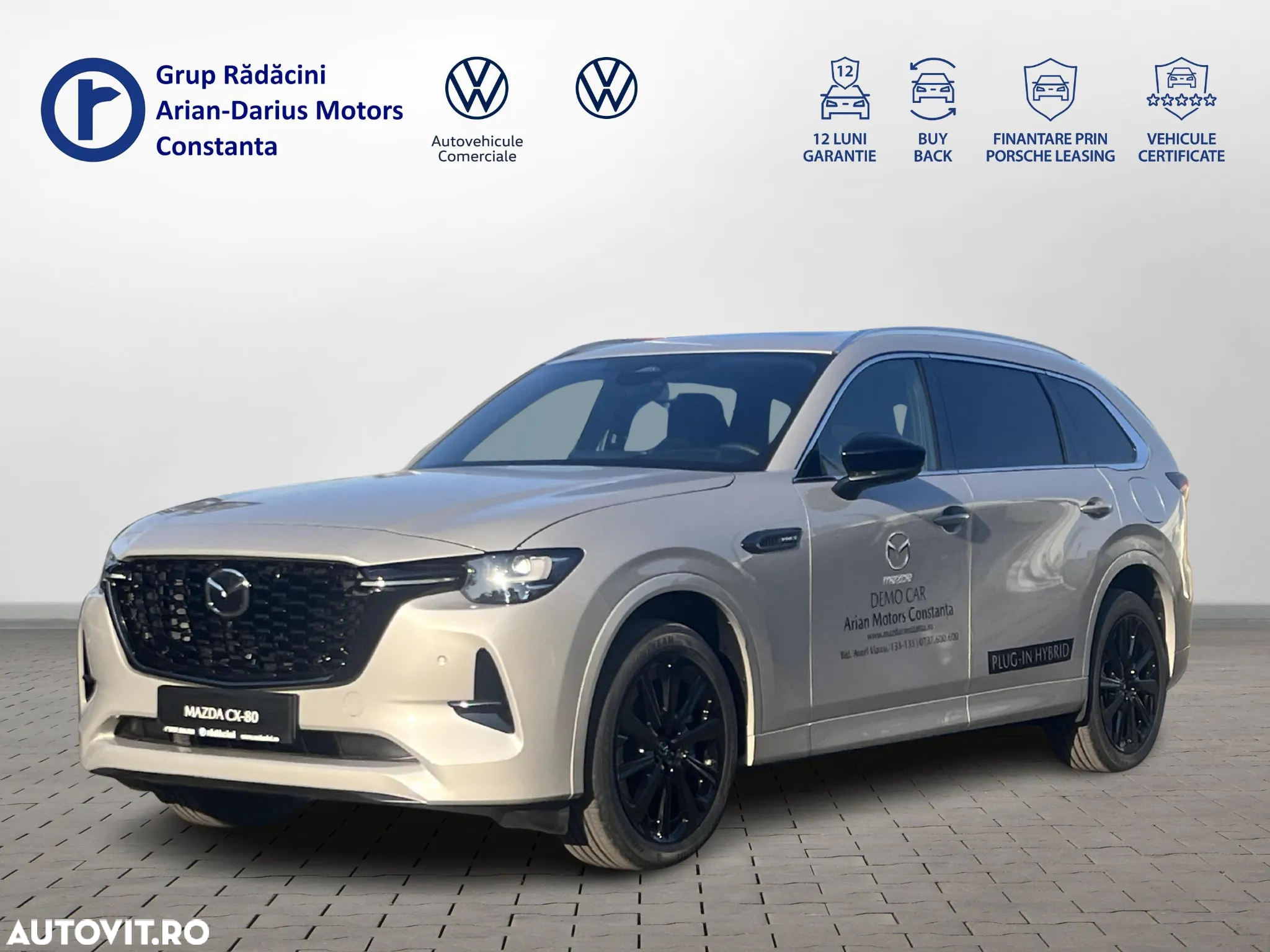 Mazda CX-80 2.5 e-Skyactiv AT8 AWD PHEV Homura Plus - 2