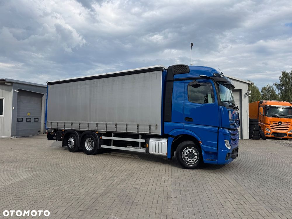 Mercedes-Benz Actros 2545 FIRANA 7.49M + WINDA 2T - 11