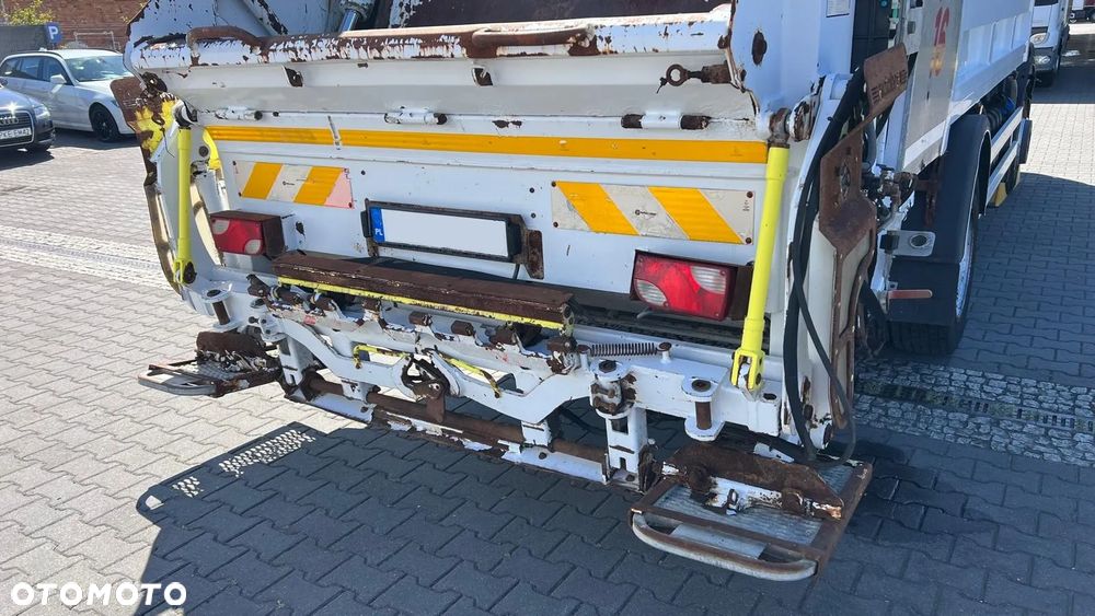 Iveco EUROCARGO 160E25 160-250 160E250 EURO 6 ŚMIECIARKA - 5