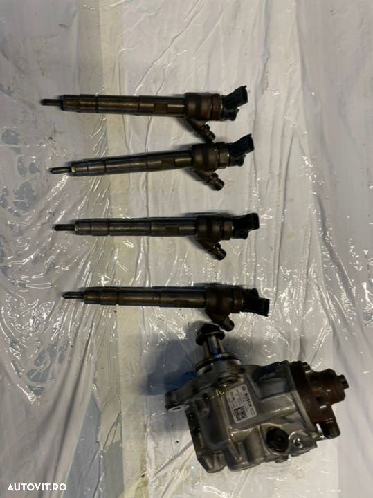 set injectie kit injectoare  injector pompa de motorina de înaltă presiune bosch 0445010706 land rover jaguar 20d xe 204 dte - 1