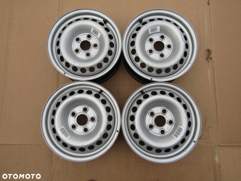 4x Felgi 16 VW T5 Amaroc Caravelle Multivan 6,5j 5x120 ET51 - 1